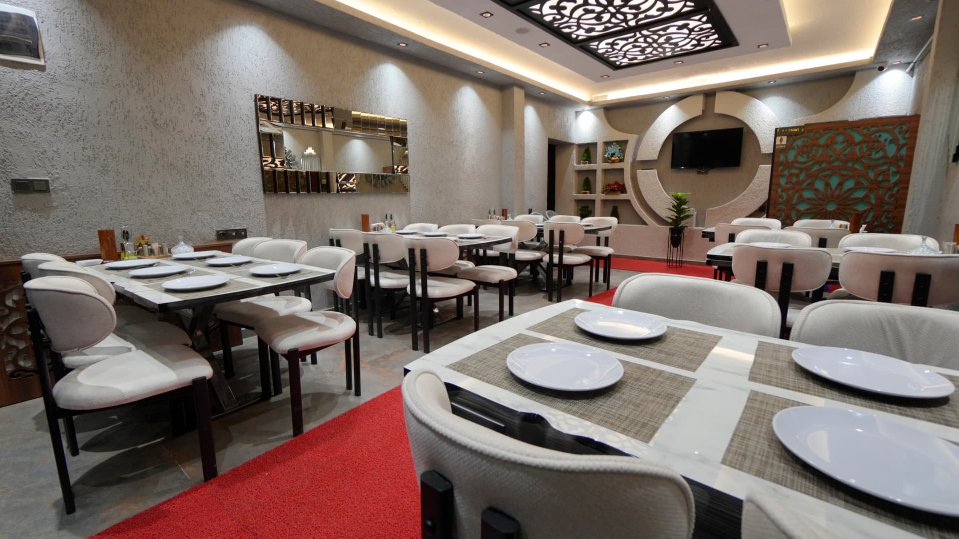 Divan Tower Hotel Erzurum - Restoran Detay