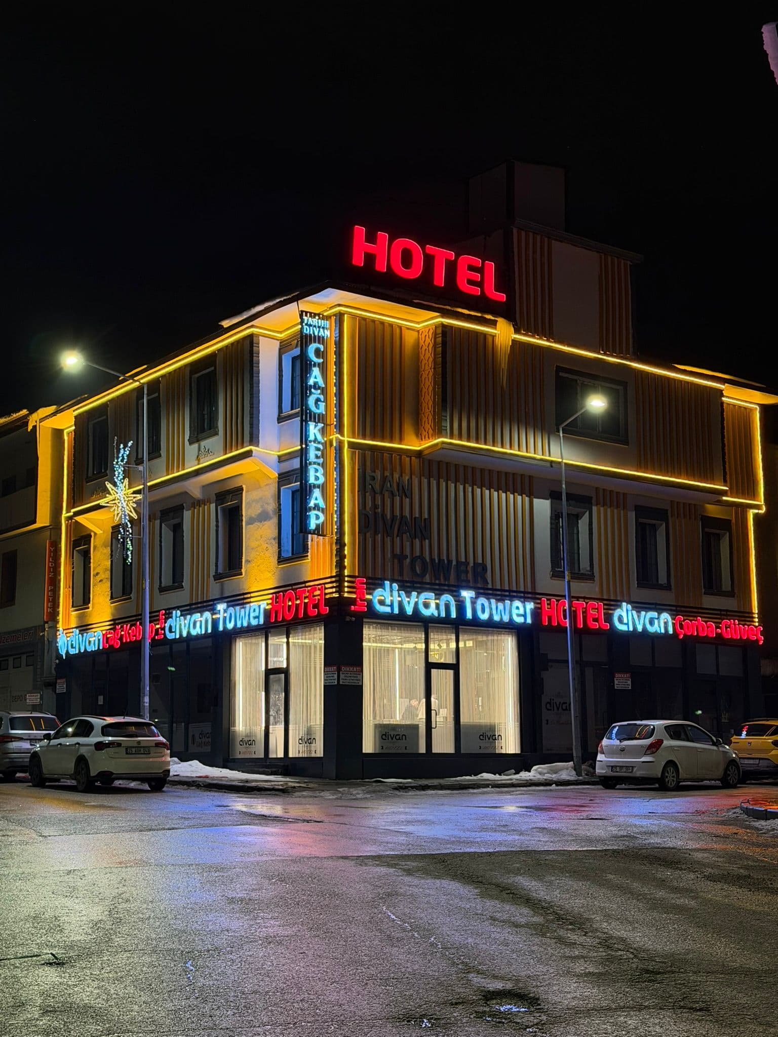 Divan Tower Hotel Erzurum - dış mekan görünümü