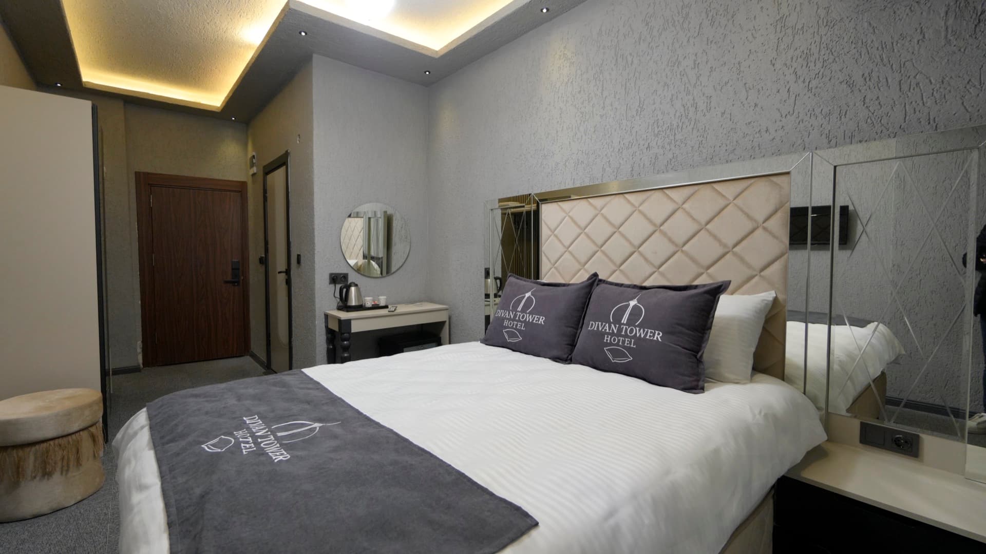 Divan Tower Hotel Erzurum - Çift Kişilik Oda