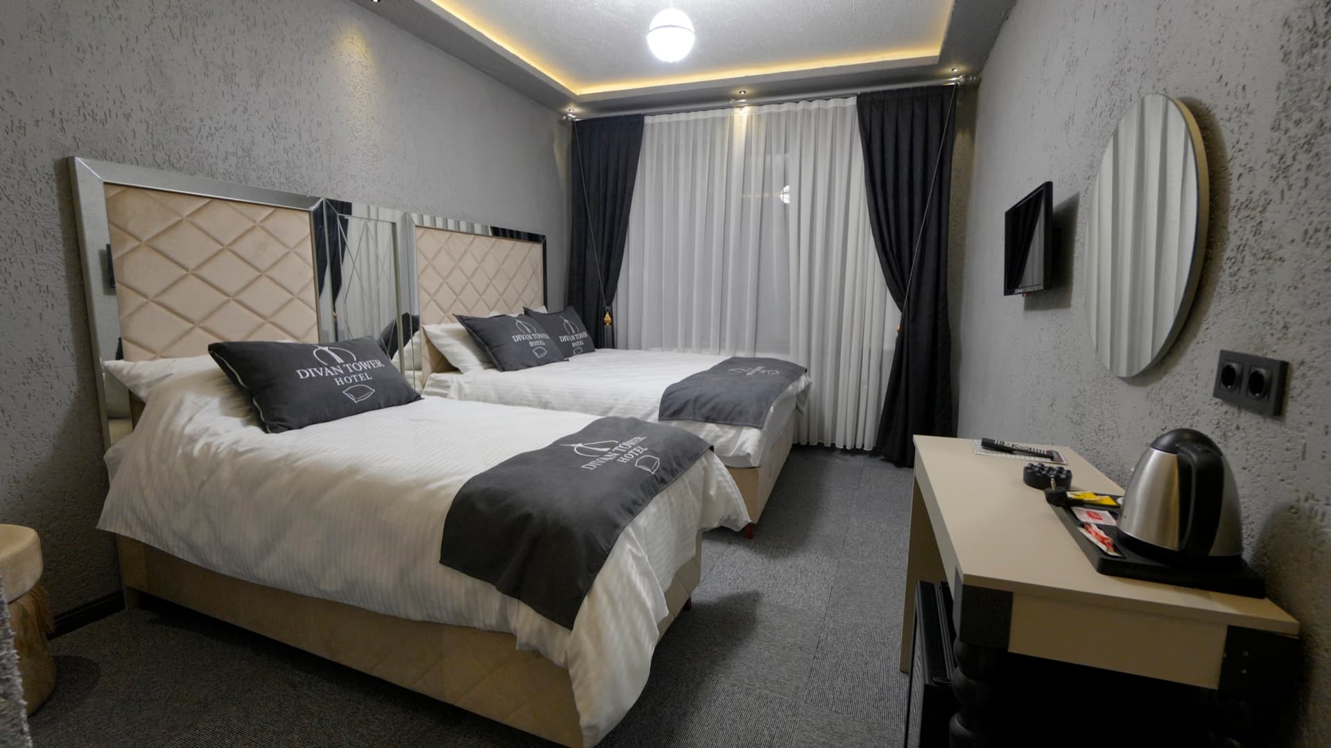 Divan Tower Hotel Erzurum - Üç Kişilik Oda