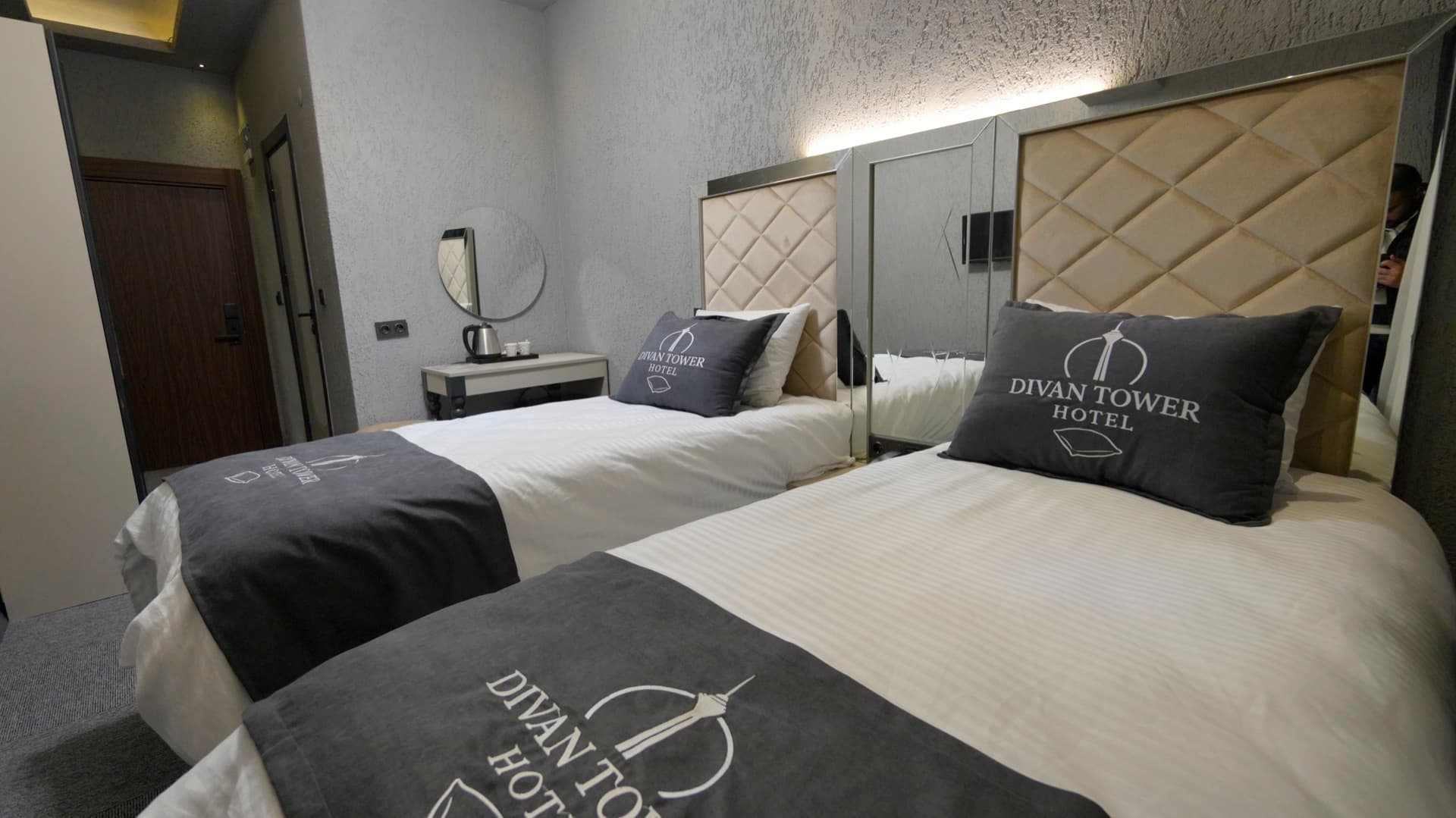 Divan Tower Hotel Erzurum - İki Yataklı Oda